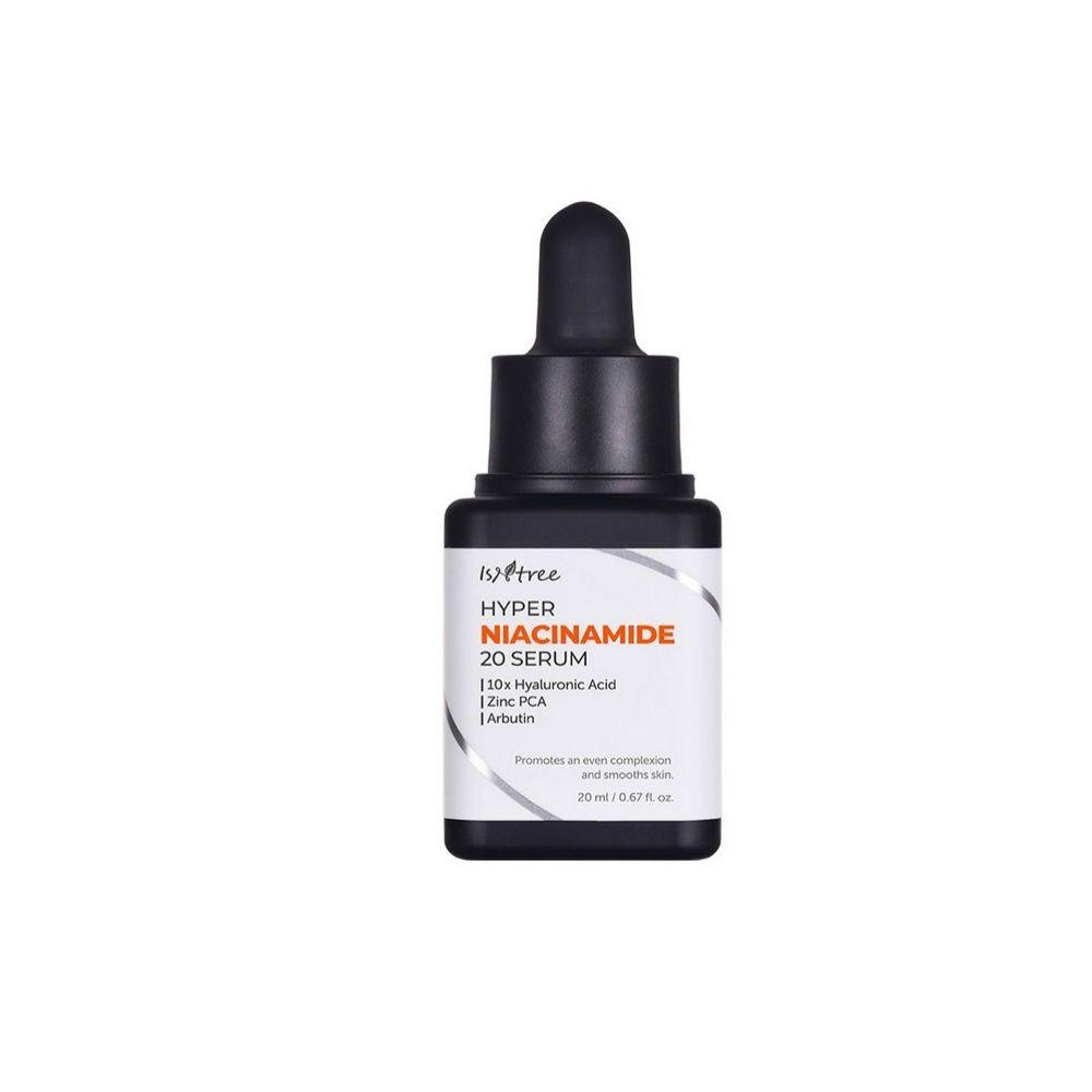 Освітлююча сироватка з ніацинамідом 20% Isntree Hyper Niacinamide 20 Serum 20 мл, фото 1