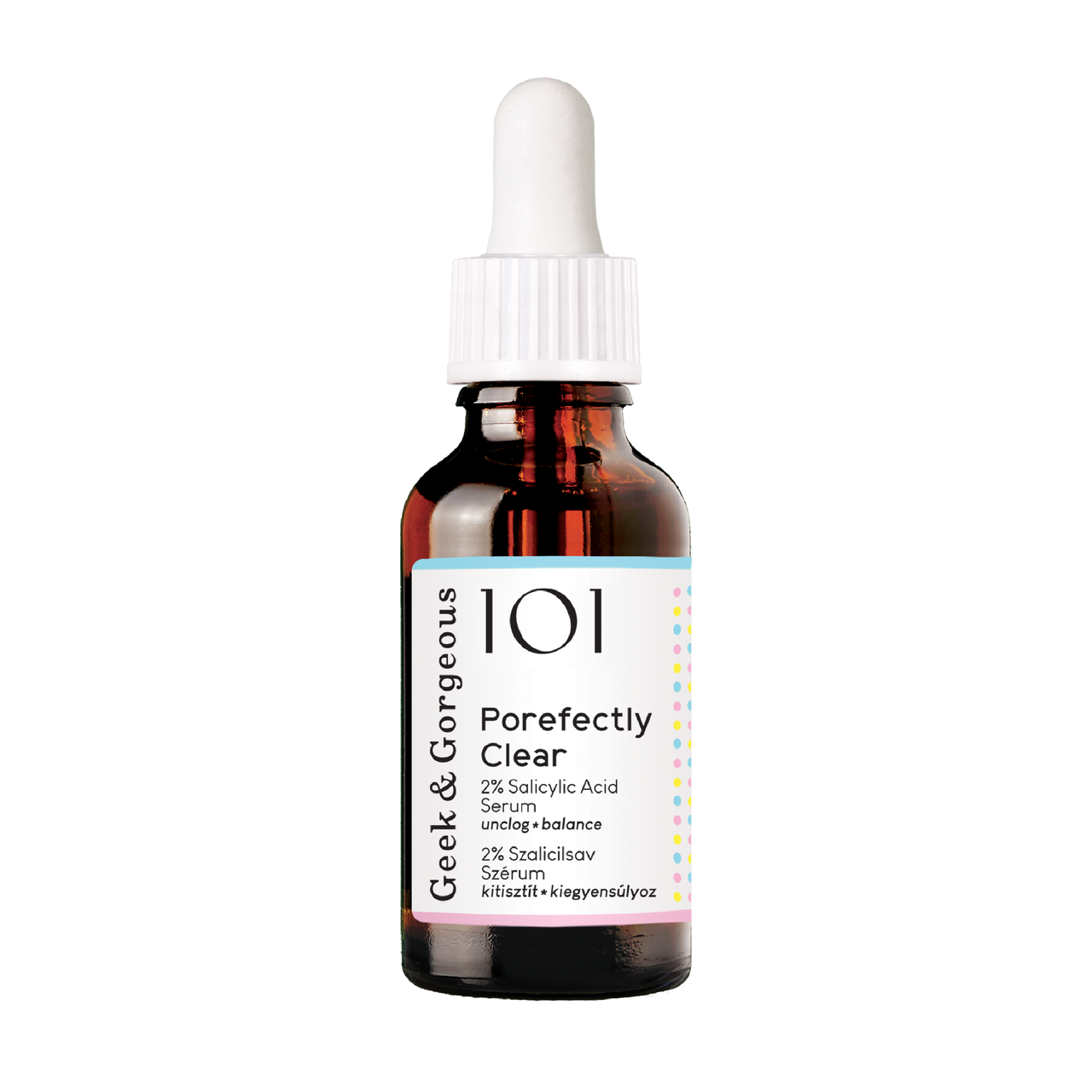 Сироватка з саліциловою кислотою Geek & Gorgeous Porefectly Clear Serum 30 мл