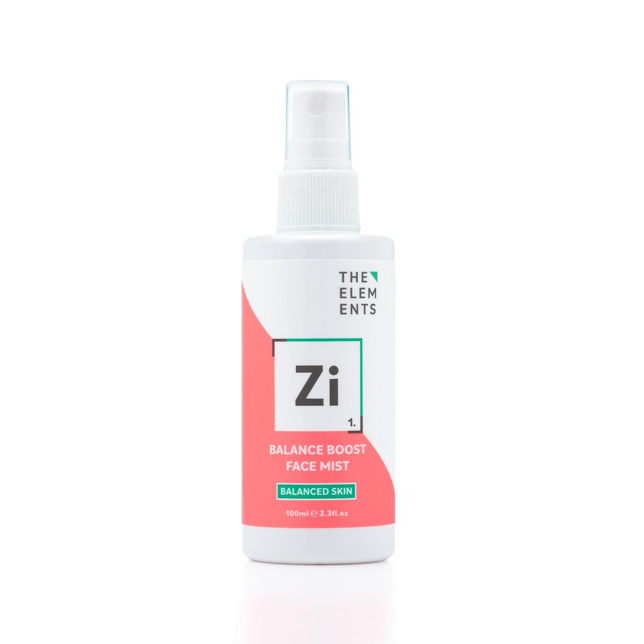 Балансуючий міст-вуаль для обличчя The Elements Balance Boosts Face Mist 100 мл, фото 1