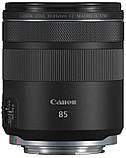 Фотоапарат Canon EOS RP + RF 85 mm IS STM , Гарантія, фото 3