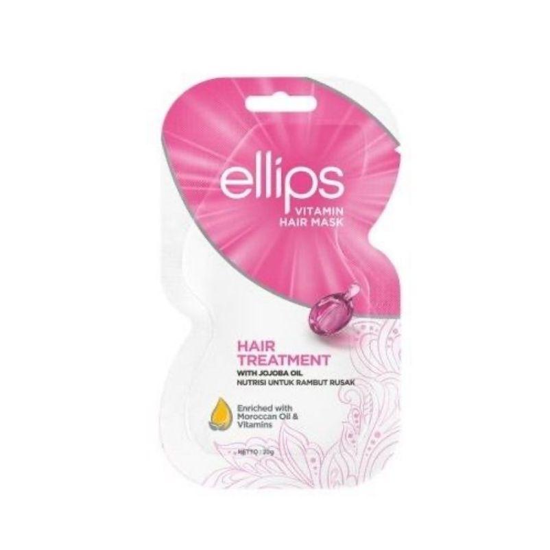 Маска для волосся Ellips Hair Treatment With Jojoba Oil «Терапія для волосся» 20 мл