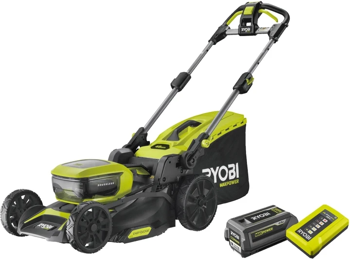 Газонокосарка акумуляторна Ryobi RY36LMX46A-140 (36 В, 4 А·год, 460 мм)
