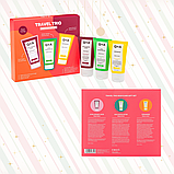 Подарунковий набір косметики по догляду за тілом Q+A Travel Trio Bodycare Gift Set, фото 2