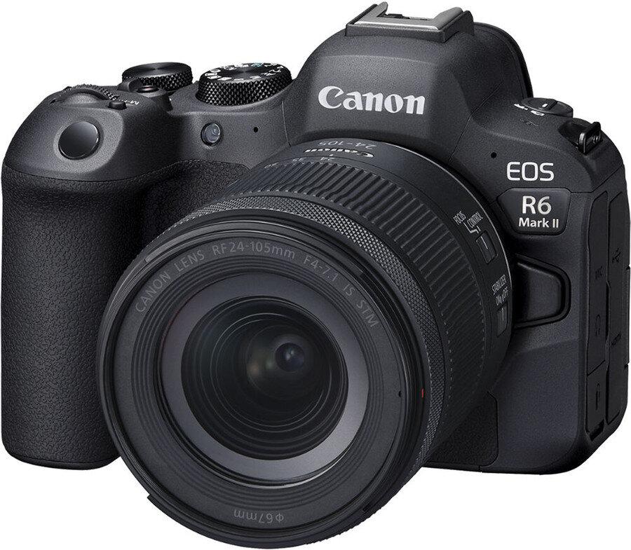 Фотоапарат Canon EOS R6 Mark II + RF24-105 f/4-7.1 IS STM , Гарантія