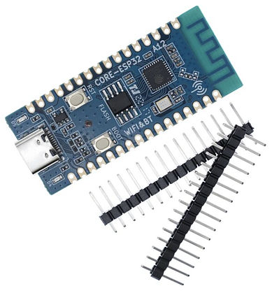 ESP32 C3 Мікроконтролер 2,4 ГГц Wi Fi Плата розробки Двоядерний процесор 160 МГц, контакти не припаяні, фото 1