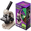 Sigeta Bio Five 35x-400x | Дитячий навчальний мікроскоп для вивчення клітин, рослин і тварин з підсвіткою і мікропрепаратами, фото 10