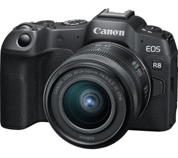 Фотоапарат Canon EOS R8 + RF 24-50MM F4.5-6.3 IS STM , Гарантія