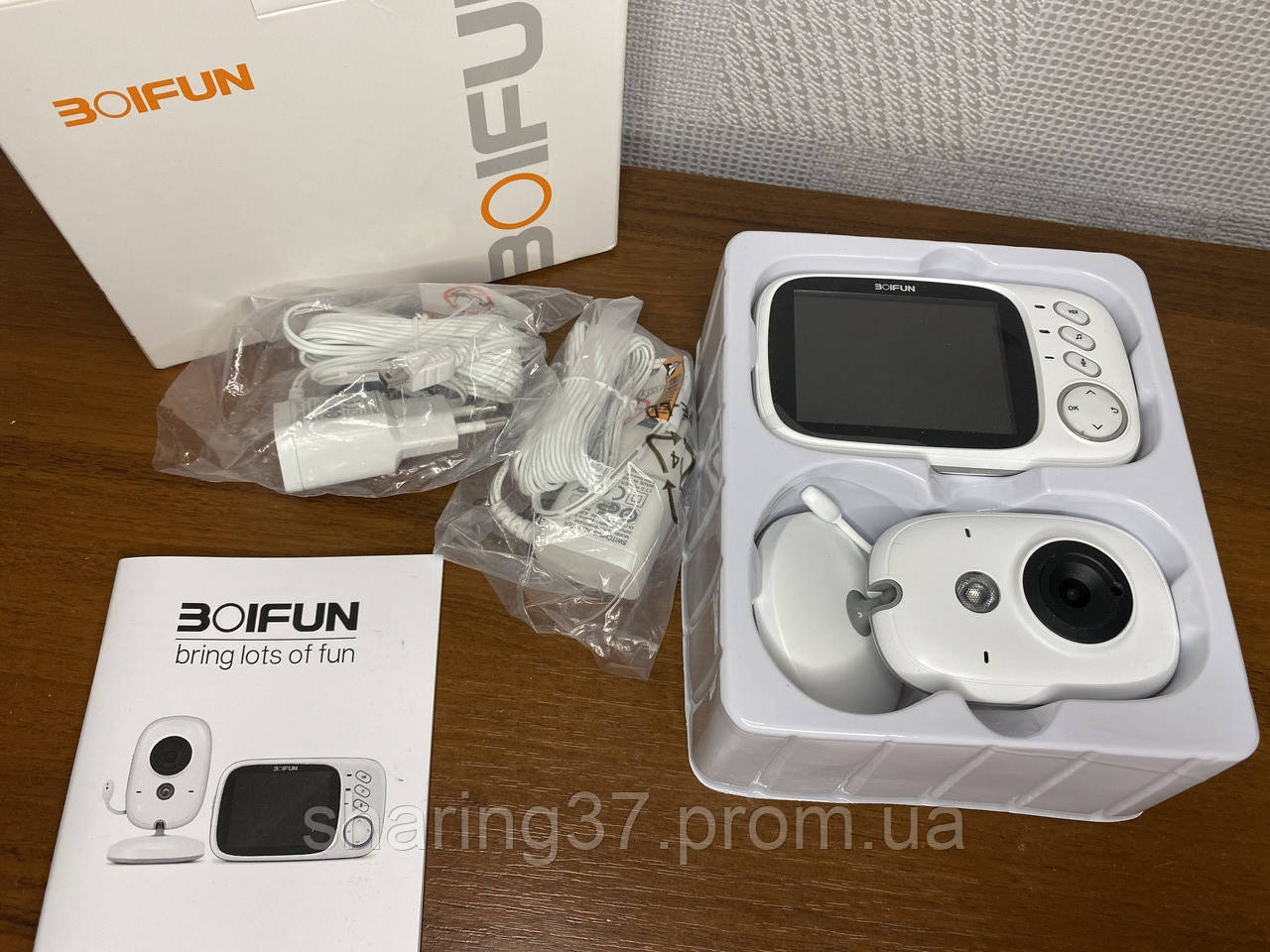 Видеоняня / Радионяня Беспроводная Baby Monitor BOIFUN VB603