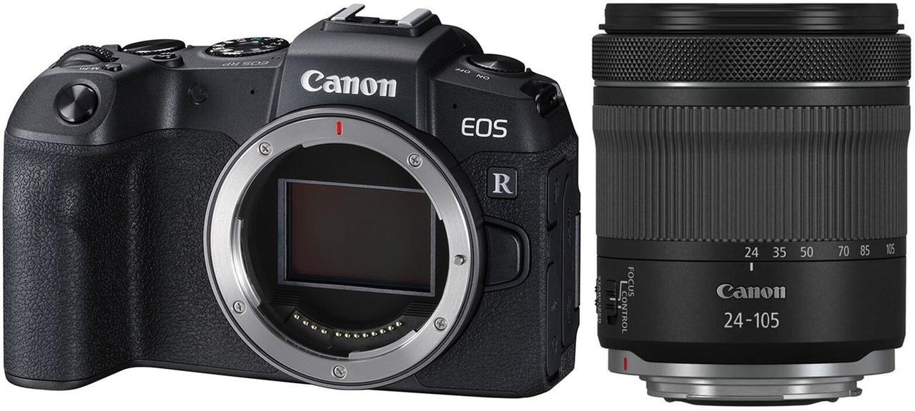 Фотоапарат Canon EOS RP + RF 24-105 mm f/4-7.1 IS STM , Гарантія
