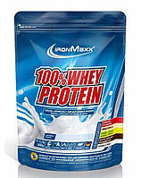 Протеин IronMaxx 100% Whey Protein 500 grams (Banana yoghurt)