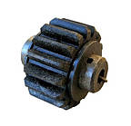 Сателлит 77.38.103-2 водила в сборе с осью и роликом конечной передачи заднего моста трактора ДТ 75