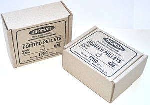 Кулі Люман Pointed pellets, 0,68 г. по 1250 шт.