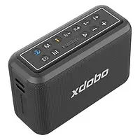 Бездротова портативна Bluetooth колонка XDOBO X8 PRO 120W (2-мікрофони BT5.2, 120W, AUX/TF/USB, 12h Max)