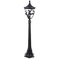 Уличный фонарь Brille GL-54 Черный QM, код: 7276071