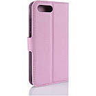 Чохол-книжка Litchie Wallet для Honor 10 Light Pink, фото 3