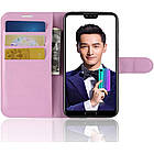 Чохол-книжка Litchie Wallet для Honor 10 Light Pink, фото 4