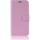 Чохол-книжка Litchie Wallet для Honor 10 Light Pink, фото 5