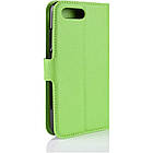 Чохол-книжка Litchie Wallet для Honor 10 Light Green, фото 2