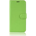 Чохол-книжка Litchie Wallet для Honor 10 Light Green, фото 3