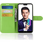 Чохол-книжка Litchie Wallet для Honor 10 Light Green, фото 5