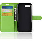 Чохол-книжка Litchie Wallet для Honor 10 Light Green, фото 6