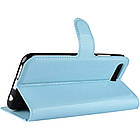 Чохол-книжка Litchie Wallet для Honor 10 Light Blue, фото 4