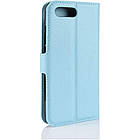 Чохол-книжка Litchie Wallet для Honor 10 Light Blue, фото 6