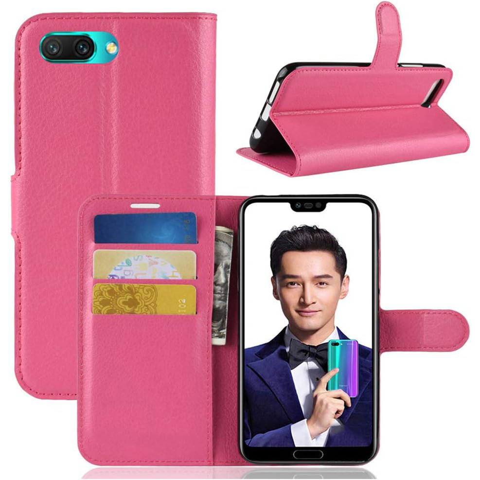 Чохол-книжка Litchie Wallet для Honor 10 Rose, фото 1