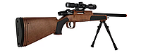 Детская игрушечная снайперская винтовка CYMA ZM51W с прицелом и Nia-mart