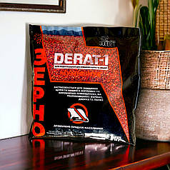 Родентицид від щурів та мишей DERAT (Дерат) зерно Зооветпром, 1 кг