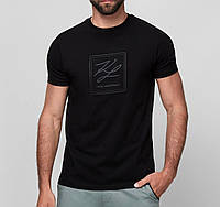 Мужская футболка Karl Lagerfeld черная
