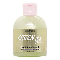 Зволожувальний гель для душу HOLLYSKIN 300 ml Green Tea