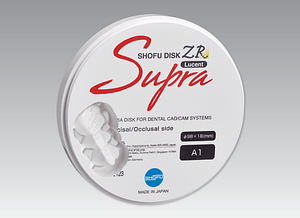 Disk ZR Lucent Supra Багатошаровий діоксид цирконію для будь-яких завдань