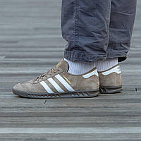 Мужские повседневные кроссовки Adidas Hamburg Brown