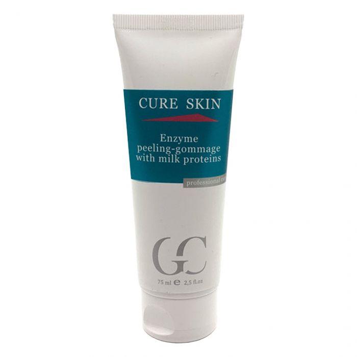 Ензимний пілінг-скатку з молочними протеїнами CURE SKIN Enzyme peeling-gommage with milk proteins