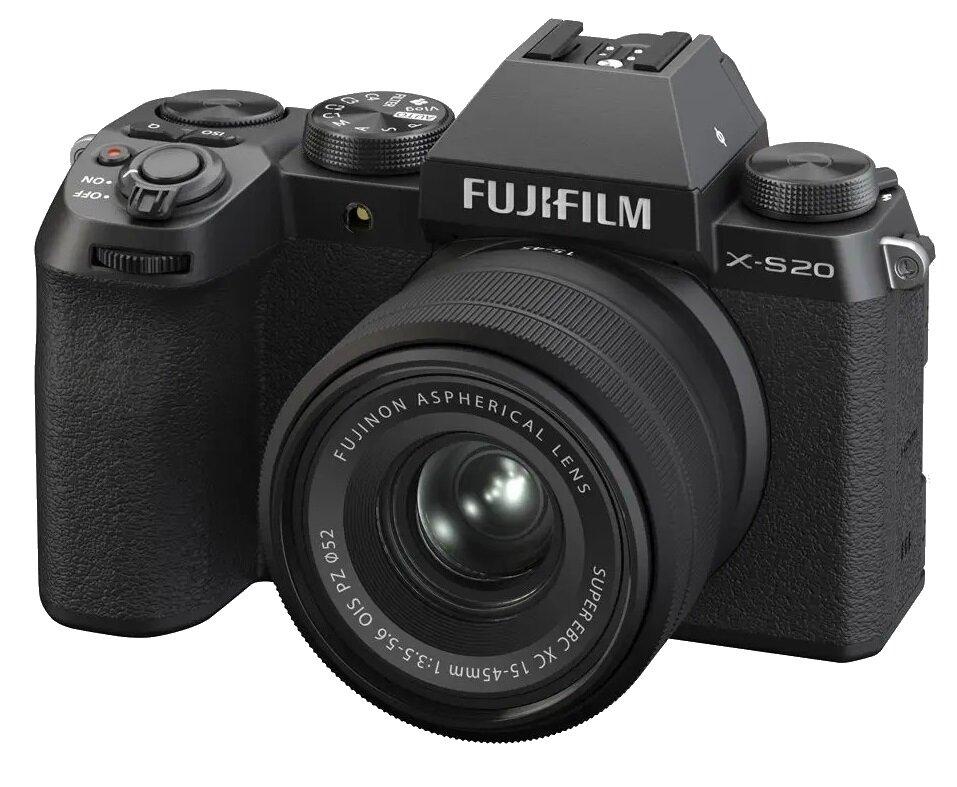 Фотоапарат Fujifilm X-S20 + XC 15-45mm Kit , Гарантія