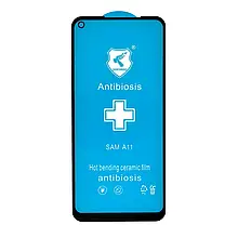 Захисне скло Huawei nova 7 5G проклеювання по всій поверхні, чорне