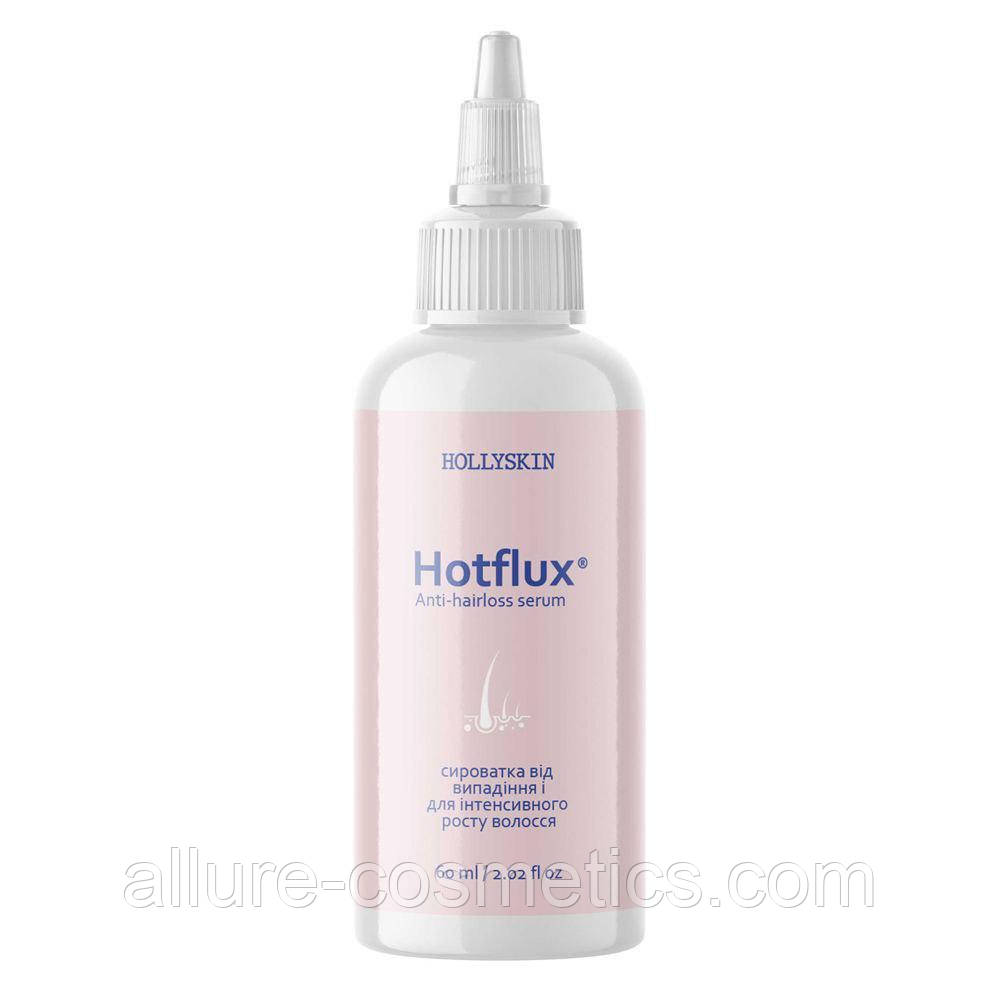 Сироватка від випадіння і для інтенсивного росту волосся HOLLYSKIN Hotflux 60 ml