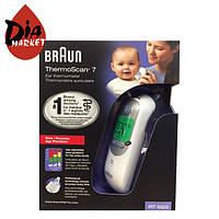 Инфракрасный УШНОЙ термометр Braun ThermoScan 7 IRT6520