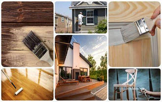 Матеріали для фарбування дерева