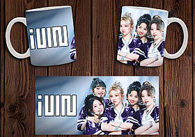 Чашка "(G)I-dle" / Кружка Джи Айдл №7