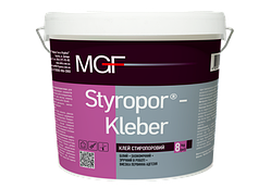 Клей стиропоровий для декоративних плит MGF Styropor-Kleber M18 1кг