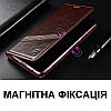 Чохол для Samsung Galaxy A25 книжка з НАТУРАЛЬНОЇ ШКІРИ із підставкою візитницею протиударний магнітний "ITALIAN", фото 8