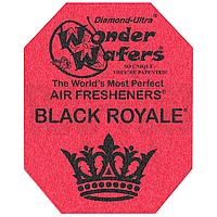 Ароматизатор-пластинка Wonder Wafers Чёрный Королевский