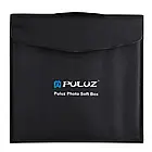 Фотобокс Лайткуб фотокуб для предметного знімання Puluz PU5140 40 x 40 x 40 см, фото 8