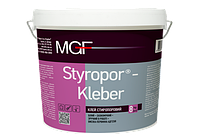 Клей стиропоровый для декоративных плит MGF Styropor-Kleber M18 3кг