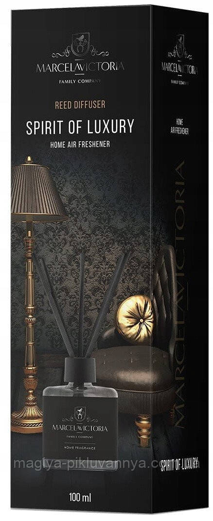 Ароматизатор рідкий для дому/офісу MarcelaVictoria Spirit of Luxury 100 мл