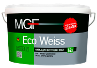 Фарба для внутрішніх робіт MGF Eco Weiss M1 1,4кг