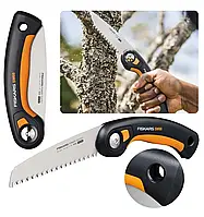 Компактная складная пила Fiskars Plus SW68 (1067552)