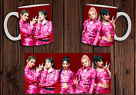 Чашка "(G)I-dle" / Кружка Джи Айдл №9